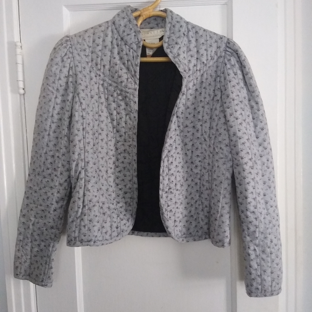 Classic Vintage Gunne Sax Quilted Women's Jacket XS